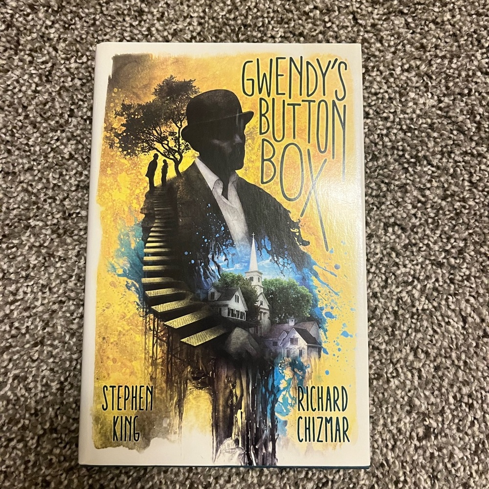 Gwendy's Button Box Hardcover by Stephen King